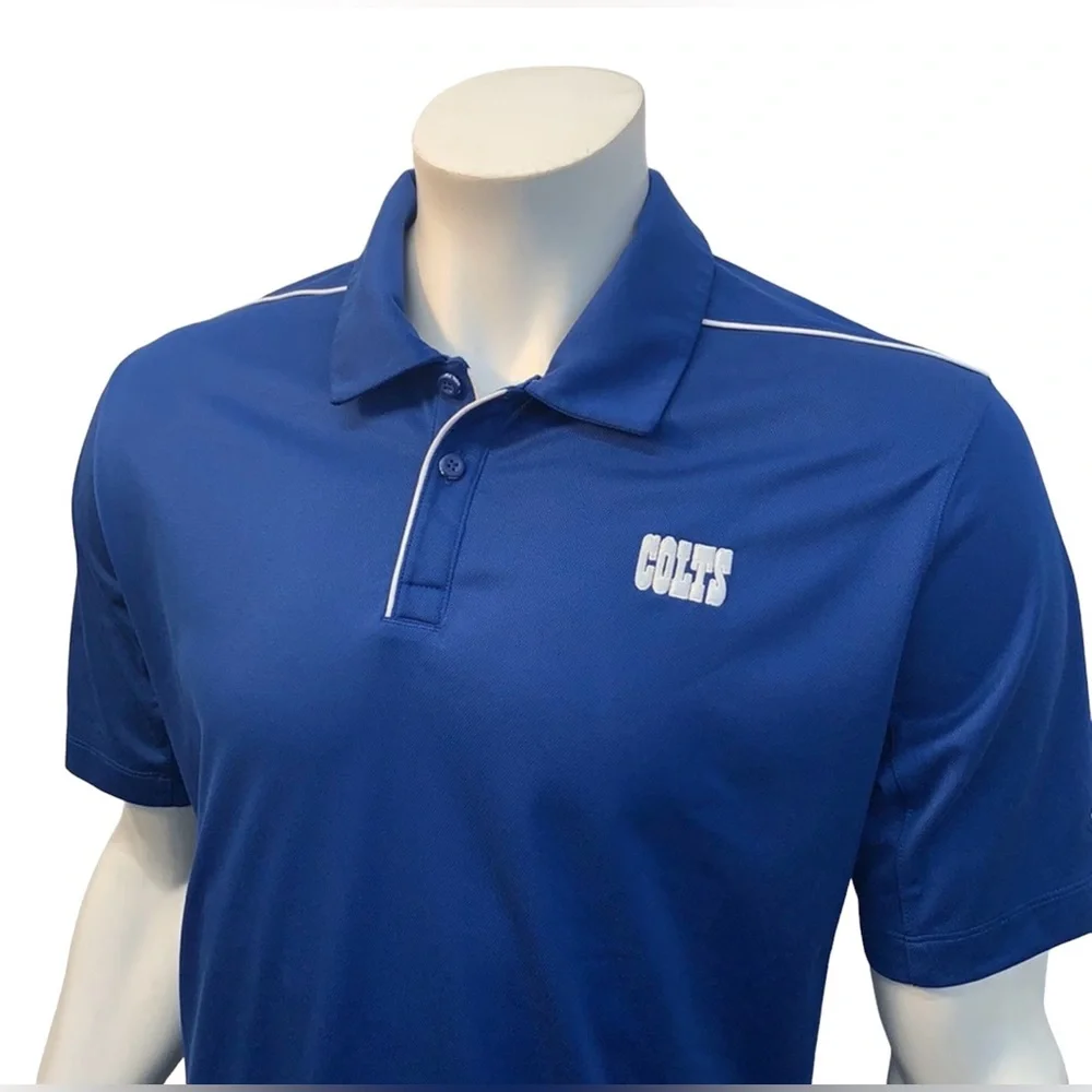 Nike Dri-Fit Indianapolis Colts On Field Polo LG